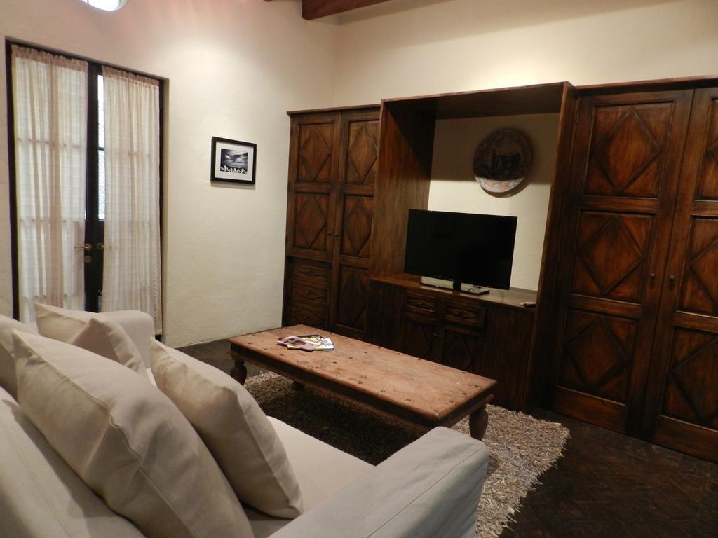 Апартаменты Casa Huertas 22 Альенде Экстерьер фото